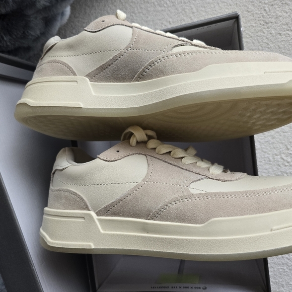 NEW! Vagabond, Selena Sneakers, Off White/Cream Combo, Size 38, NIB! - Picture 7 of 12